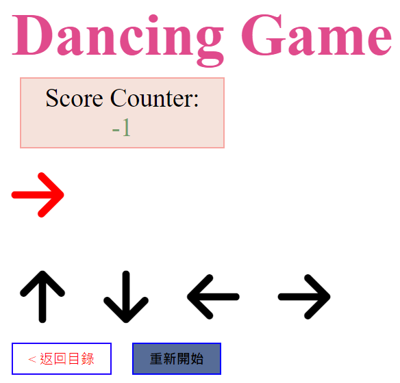 Dancing Game Photo